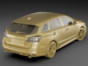 subaru levorg 3D Модель