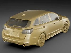 subaru levorg 3D Model