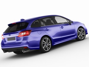 subaru levorg 3D Модель