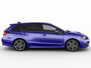 subaru levorg 3D Модель