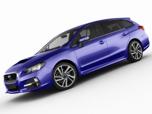 subaru levorg 3D Модель
