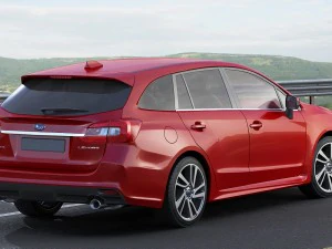 subaru levorg 3D Model
