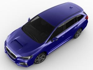 subaru levorg 3D Модель