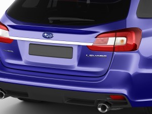subaru levorg 3D Модель