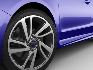 subaru levorg 3D Модель
