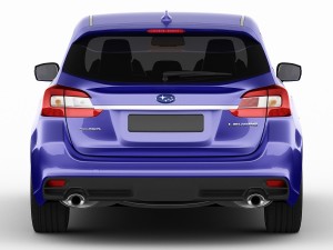 subaru levorg 3D Модель