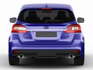 subaru levorg 3D Model