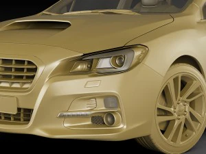 subaru levorg 3D Model