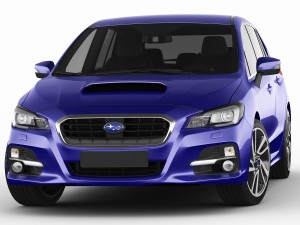 subaru levorg 3D Модель