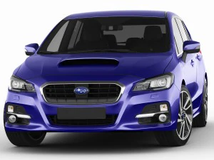 subaru levorg 3D Model