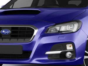 subaru levorg 3D Model
