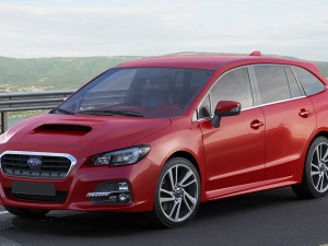 subaru levorg 3D Модель