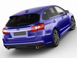 subaru levorg 3D Model
