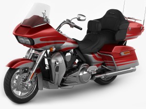 harley davidson cvo road glide ultra 2016 Model 3D