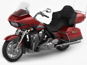 harley davidson cvo road glide ultra 2016 Model 3D