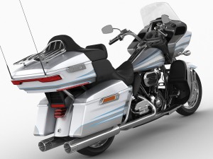 harley davidson cvo road glide ultra 2016 Model 3D