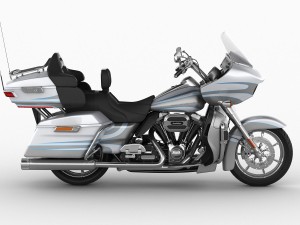 harley davidson cvo road glide ultra 2016 Model 3D