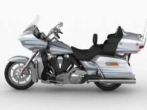 harley davidson cvo road glide ultra 2016 Model 3D