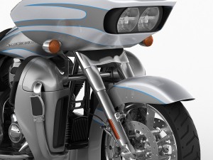 harley davidson cvo road glide ultra 2016 Model 3D