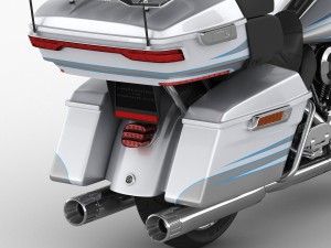 harley davidson cvo road glide ultra 2016 Model 3D
