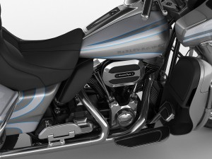 harley davidson cvo road glide ultra 2016 Model 3D