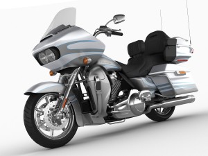 harley davidson cvo road glide ultra 2016 Model 3D