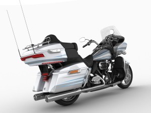 harley davidson cvo road glide ultra 2016 Model 3D