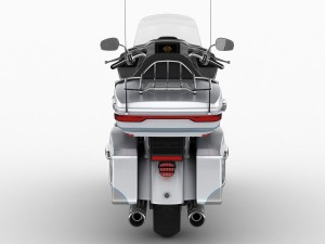 harley davidson cvo road glide ultra 2016 Model 3D