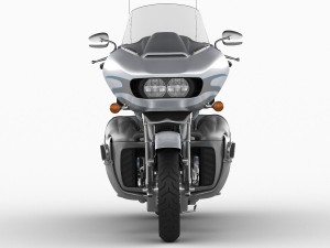 harley davidson cvo road glide ultra 2016 Model 3D