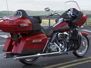 harley davidson cvo road glide ultra 2016 Model 3D