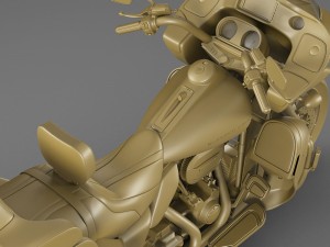 harley davidson cvo road glide ultra 2016 Model 3D