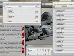harley davidson cvo road glide ultra 2016 Model 3D