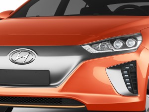 hyundai ioniq electric 2017 Model 3D