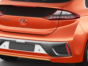 hyundai ioniq electric 2017 Model 3D