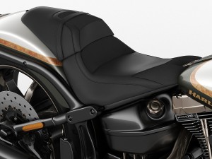 harley-davidson cvo pro street breakout Modello 3D