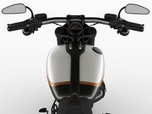harley-davidson cvo pro street breakout Modello 3D