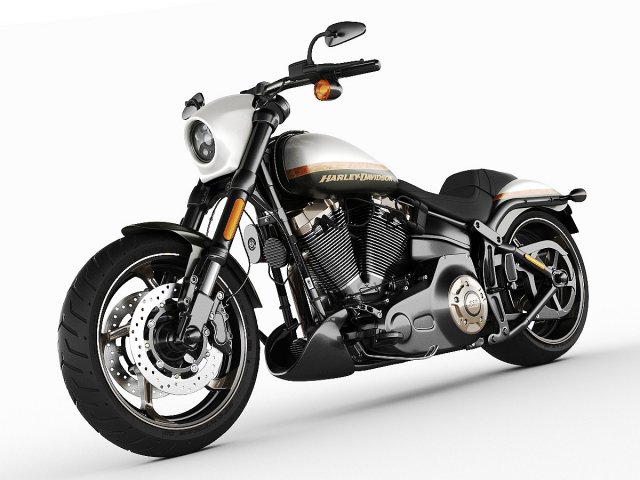 HD 765 -Blackline- für Harley Davidson Motorräder