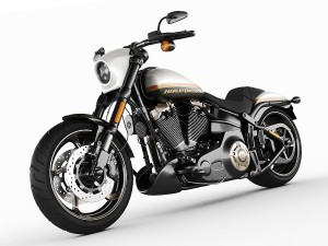 harley-davidson cvo pro street breakout Modello 3D