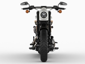 harley-davidson cvo pro street breakout Modello 3D