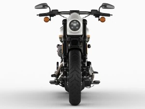 harley-davidson cvo pro street breakout 3D Model