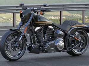 harley-davidson cvo pro street breakout Modello 3D