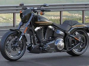 harley-davidson cvo pro street breakout 3D Model