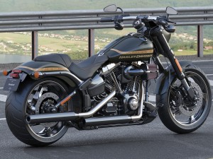 harley-davidson cvo pro street breakout Modello 3D