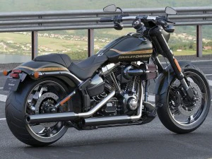harley-davidson cvo pro street breakout 3D Model