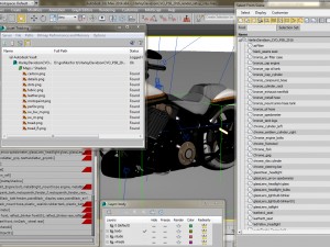 harley-davidson cvo pro street breakout Modello 3D