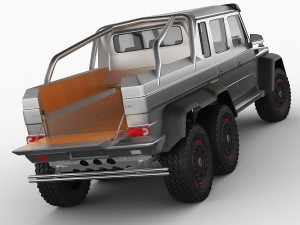 mercedes g63 amg 6x6 3Dモデル
