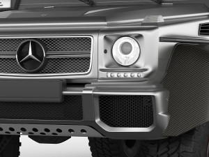 mercedes g63 amg 6x6 3Dモデル