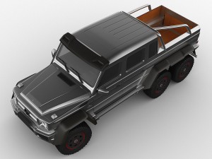 mercedes g63 amg 6x6 3Dモデル