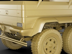 mercedes g63 amg 6x6 3Dモデル