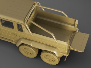 mercedes g63 amg 6x6 3Dモデル